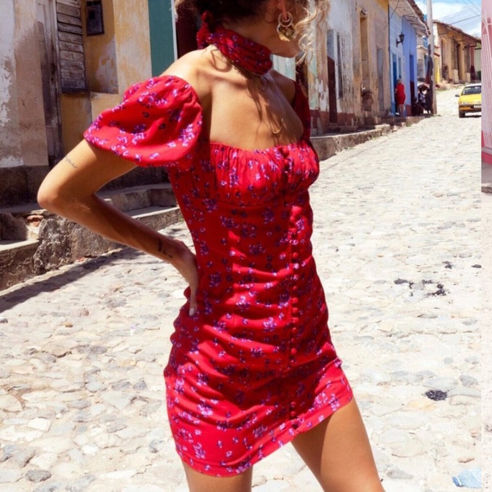 Rat & Boa Evangelie Dress